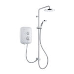 Mira Elite SE Dual Outlet 9.8kW Electric Shower