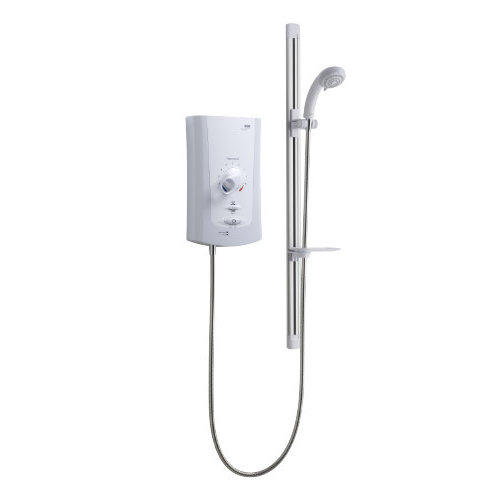 344044-1.jpg Mira Advance Flex Low Pressure Electric Shower 9.0kW - Image 1