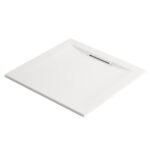 Mira Flight Level White 900 x 900 Square 0 Upstands