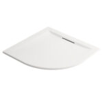 Mira Flight Level White 900 x 900 Quadrant 0 Upstands