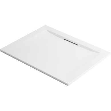 Product image for SKU 344086WH Mira Flight Level Tray AS 1200 x 900 Rectangle 0 Upstands - Image 1
