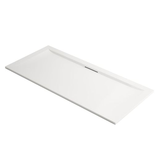 Product image for SKU 344104WH Mira Flight Level Tray SS4 1800 x 800 Rectangle 0 Upstands - Image 1