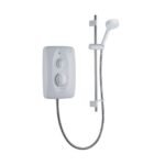 Mira Jump 9.5kW Electric Shower White/Chrome