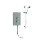 Mira Azora Electric Shower Frosted Glass