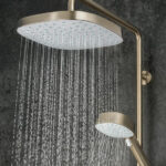 Mira Opero Dual Outlet Brushed Nickel