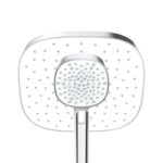 Mira Evoco Dual Shower W / Hydroglo Chrome