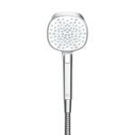 Mira Evoco Dual Bathfill W / Hydroglo Chrome