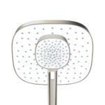 Mira Evoco Triple Outlet W / Hydroglo Brushed Nickel