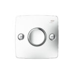 Mira Evoco Dual Shower VO W / Hydroglo