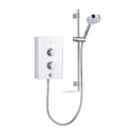 Mira Decor 8.5kW White Electric Shower Single Outlet