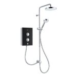 Mira Decor 10.8kW Black Onyx Electric Shower Dual Outlet