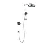Mira Platinum Dual Outlet Rear Fed LP Shower