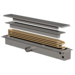 Recoup Drain Compact(800mm) Integrated WWHRS & Wet-Room Drain(Right)