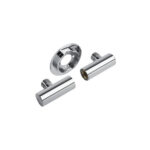 Mira Mini Valve Adjustable Elbow Pack Chrome