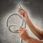 Mira Logic Hose Chrome/Metal 1.25 Metre