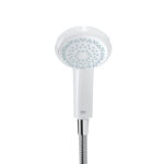 Mira Logic Shower Head White