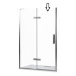 Mira Ascend Hinged Door For 1400mm(Need To Order 34461701 Too)