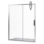 Mira Ascend Sliding Door For 1600/1700mm(Need To Order 34462101 Too)
