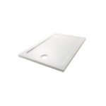 Mira Flight Low 1400x800 4 Upstands Tray White