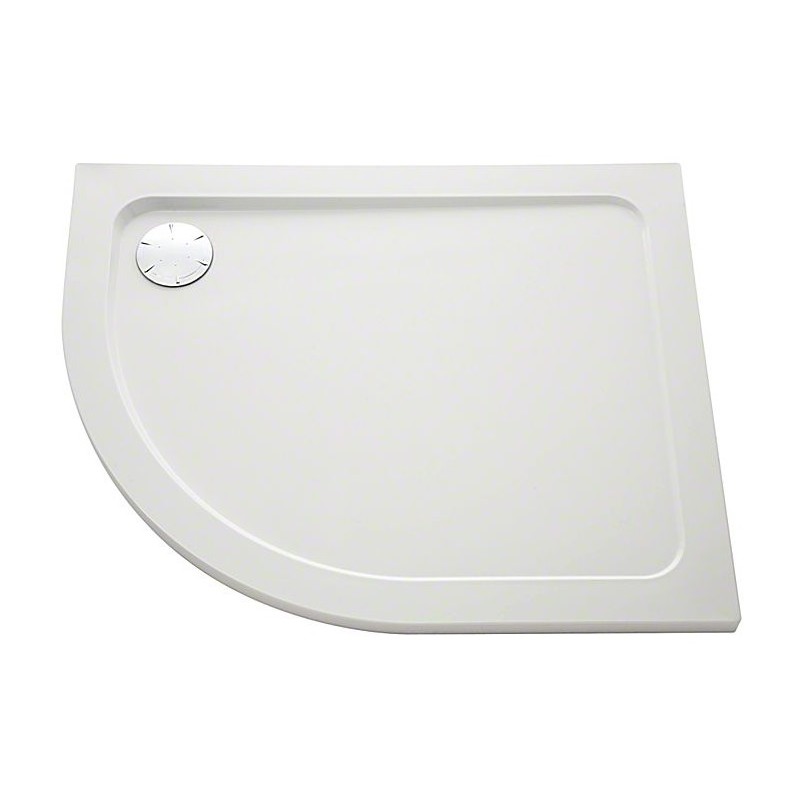 Product image for SKU 344694WH Mira Flight Low Quad Tray RH 1200x900 0 Ups White - Image 1