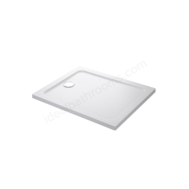 Product image for SKU 344696WH Mira Flight Low Pentagon Tray Right Hand 1200x900 0 Upstands - Image 1