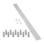 Mira Flight Low Offset Quad Riser Kit White