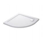 Mira Flight Low Quadrant Tray 800 White