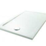Mira Flight Low Level Rectangular Tray 900x760 White