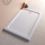 Mira Flight Low 1200x1000mm Shower Tray White