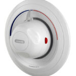 Aqualisa Aquavalve Semi-Rec Thermostatic Shower Mixer White