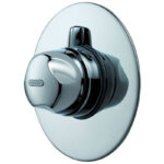 Aqualisa Aquavalve Semi-Rec Thermostatic Shower Mixer Chrome