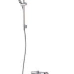Aqualisa Midas 100 Bath Shower Mixer With Adjustable Head MD100BSM