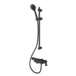 Aqualisa Midas 220 Bath Shower Mixer Matt Black