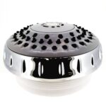 Aqualisa Varispray Fixed Shower Head Concealed Chrome 99.50.01