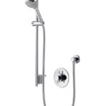 Aqualisa Aspire DL Concealed c/w Adjustable Harmony Head ASP001CA