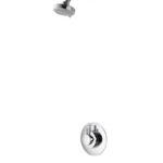 Aqualisa Dream Concealed c/w Fixed Harmony Head