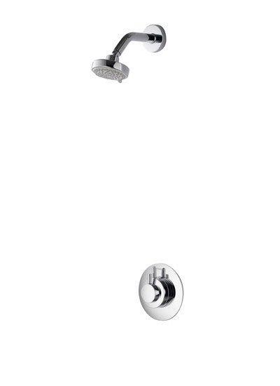 345508-1.jpg Aqualisa Dream Concealed c/w Fixed Harmony Head - Image 1