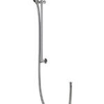 Aqualisa Aquatique Surface Mounted Adjustable Shower Head Chrome