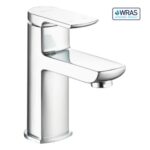 Aqualisa Downtown Chrome Large Mixer(c/w Click Clack Waste)