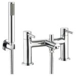 Aqualisa Uptown Chrome Bath Shower Mixer Tap