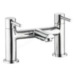 **Aqualisa Uptown Chrome Bath Deck Filler