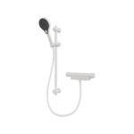 Aqualisa Midas 220 Bar Valve Shower Matt White