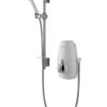 Aqualisa Aquastream Power Shower White/chrome 813.40.21