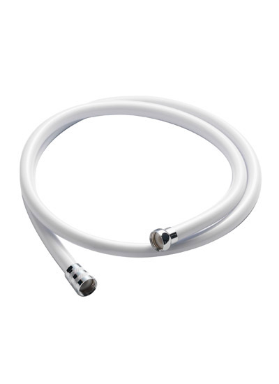 345657-1.jpg Aqualisa Shower Hose White 164515 - Image 1