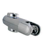Aqualisa Sliding Handset Holder Chrome 215002/910314