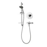 Aqualisa AQ Concealed/Exposed Concentric Valve With Adj Kit - LP/HP