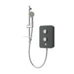 Aqualisa E2 Electric Shower With 3 Mode Handset 8.5kW Multifit Grey