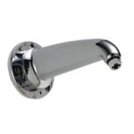 Aqualisa Fixed Arm White Plastic