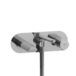 Riobel Parabola 2-Way Type T/P Coaxial Trim Chrome