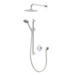 Aqualisa Quartz Touch Smart Exp Retrofit Shwr Adj Head HP/Combi